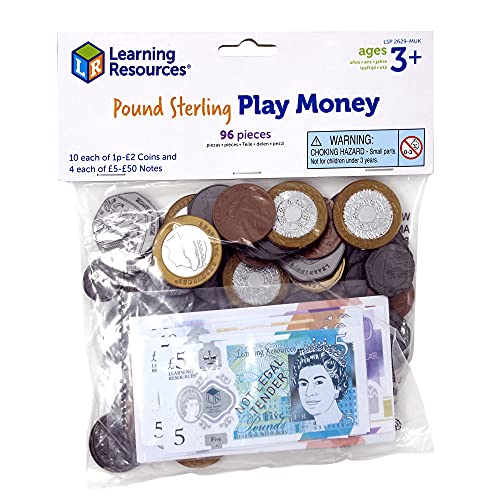 Learning Resources UK Money Pack from Learning Resources