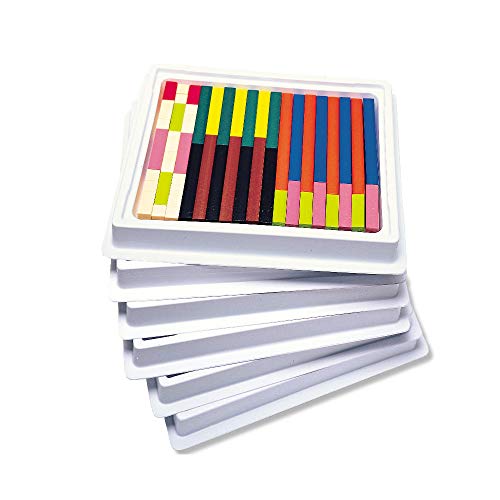 Learning Resources Cuisenaire Rods Plastic Classroom Set from Learning Resources