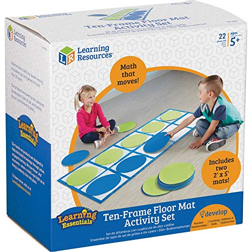Learning Resources Ten-Frame Floor Mat Activity Set from Learning Resources Ltd