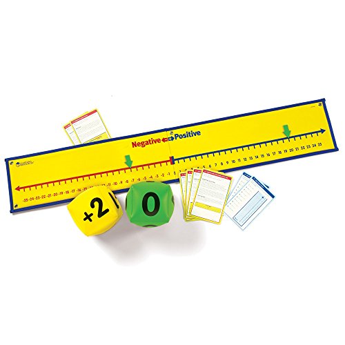 Learning Resources Positive & Negative Number Line Activity Set from Learning Resources (UK Direct Account)