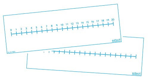 Inspirational Classrooms 3103316 Double Sided Number Lines Board by EdTech