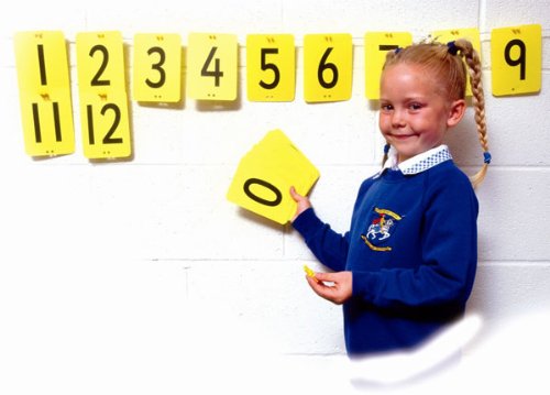 Inspirational Classrooms 3106409 "Number Washing Line 0 to 20" Educational Toy by EdTech