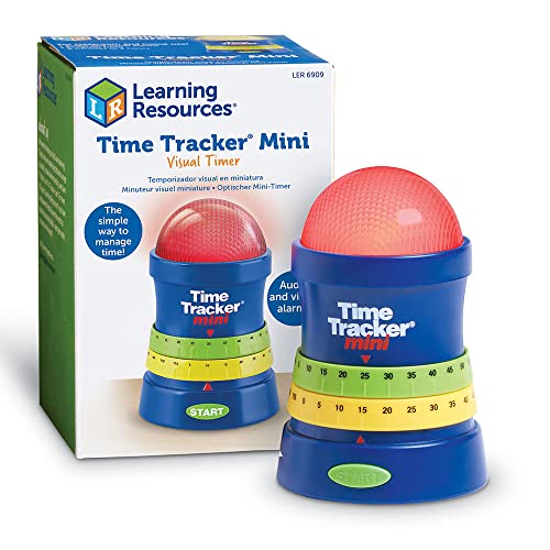 Learning Resources Time Tracker Mini from Learning Resources Ltd