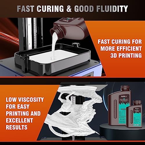 SUNLU Fast Curing High Temperature 3D Printer Resin