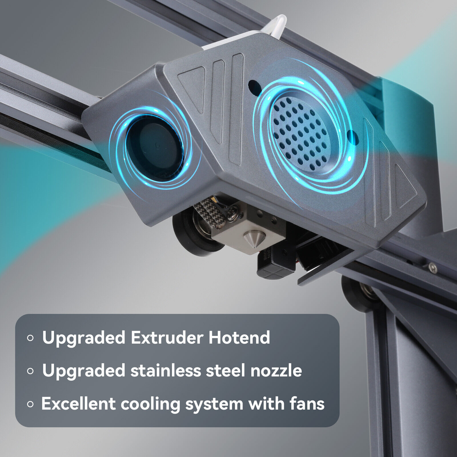 Auto-Leveling FDM 3D Printer with 25-Point Precision