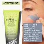 Pacifica Kale Charcoal Detox Face Mask, 2.25 Fl Oz
