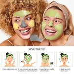 Face Mask Set with Vitamin C and Green Tea