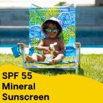 Hello Bello Mineral Sunscreen Lotion SPF 55