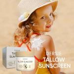 Beef Tallow Sunscreen with Zinc Oxide Protection