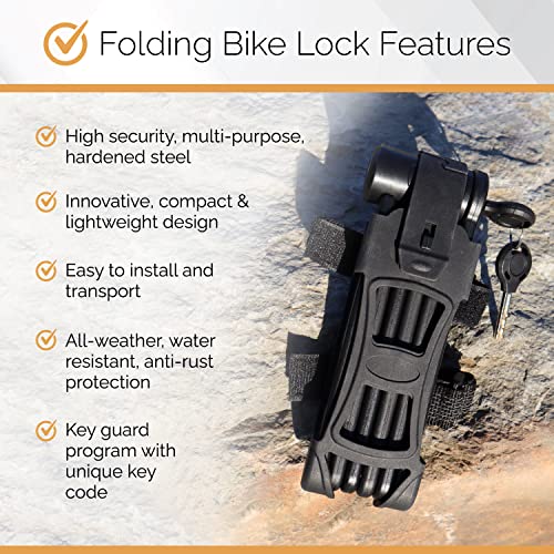 Via Velo 2 Electric Bike Lock Set with Keys