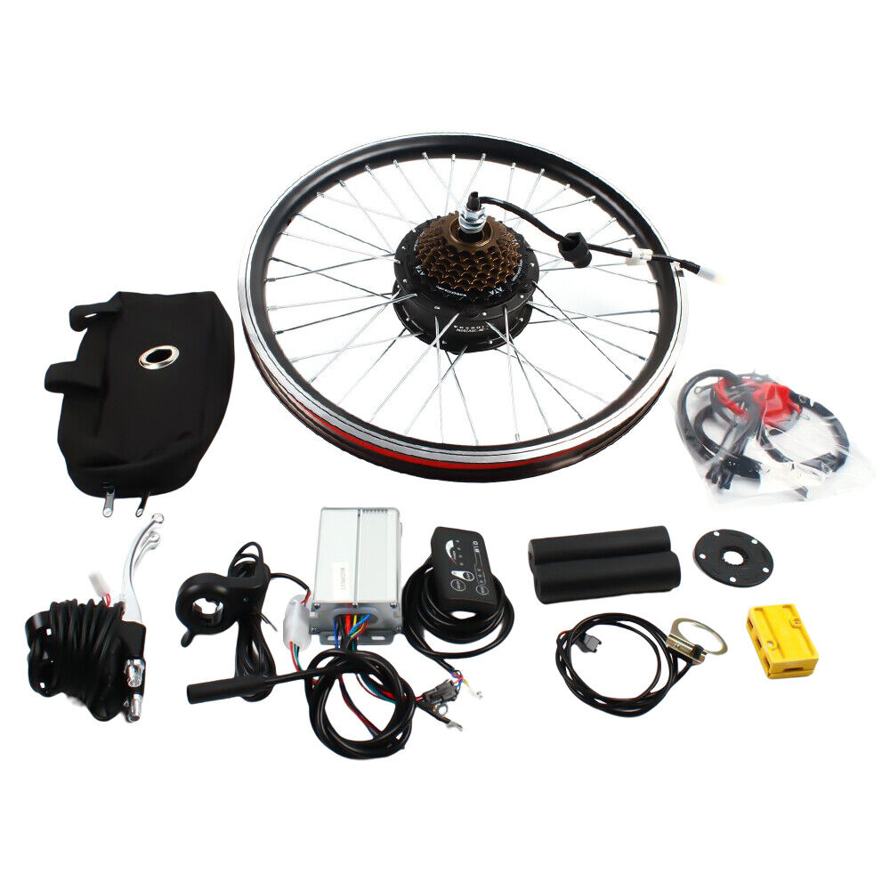 E-Bike Conversion Kit with 250W/1000W Hub Motor