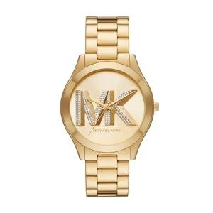 Michael Kors Gold Multi-Colour Dial Women's Watch