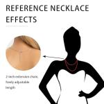 Personalized Heart Layered Choker Name Necklace