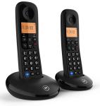 Elegant Twin Handset Cordless Home Phone Set