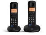 Elegant Twin Handset Cordless Home Phone Set