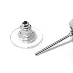 Art Deco Rhinestone Chandelier Dangle Earrings