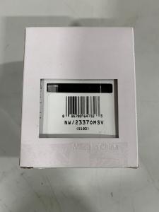 Nine West Silver Dress Watch NW/2337OMSV