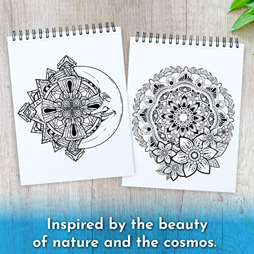 ColorIt Mandalas III Adult Coloring Book