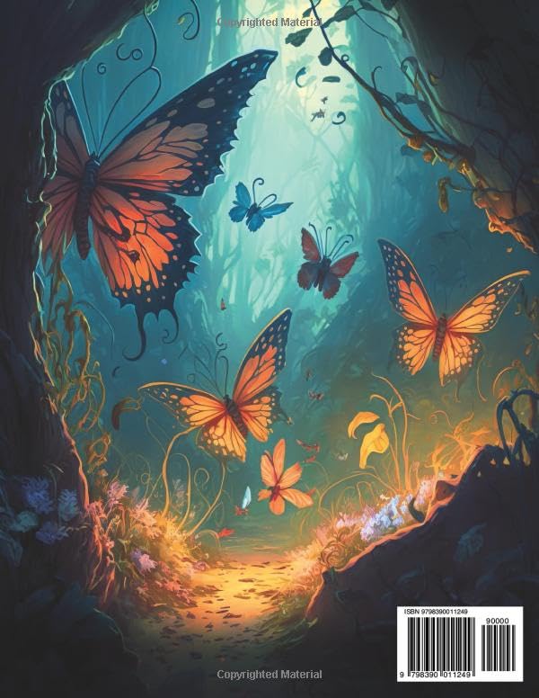 Mythical Creatures Adult Coloring Book