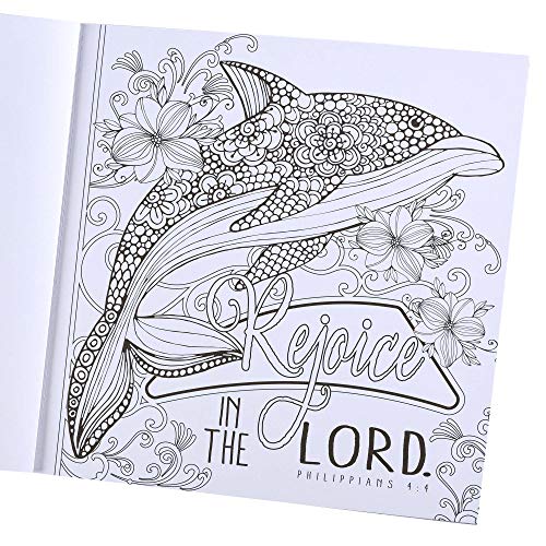 Shine Vibrant Adult Coloring Book
