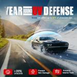 Vepagoo LimoBlack 5% Ceramic Window Tint 20"x15FT