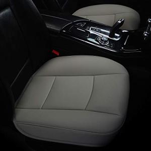 EDEALYN Luxury PU Leather Car Seat Cover