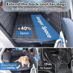 Chumajor 3-in-1 Dog Car Seat Extender and Hammock