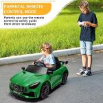 Mercedes Benz AMG GTR 12V Ride-On Car