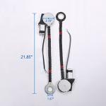 JDMSPEED Universal Electric Power Window Lift Kit