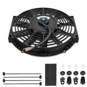 10" High Performance Electric Slim Cooling Fan