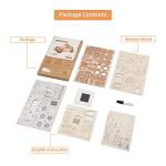 Wooden Vintage Car DIY Model Kit to Build