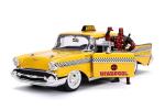 Deadpool 1957 Chevrolet Bel Air Die-cast Car