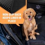 Active Pets Orange Dog Car Seat Cover - Waterproof