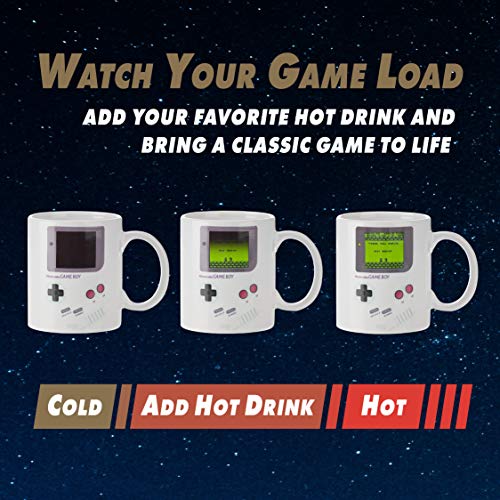Gameboy Heat Changing Coffee Mug for Gamers
