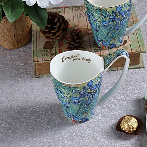 Van Gogh Inspired Bone China Coffee Mug