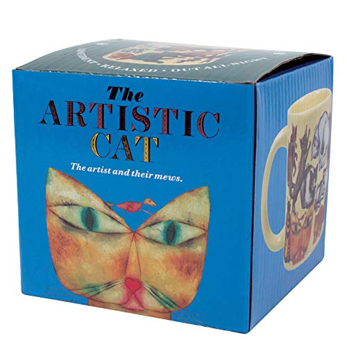 Cat Art Mug - Famous Kitten Illustrations
