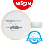 Silver Buffalo Nissin Cup Noodles Ceramic Mug 591ml