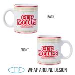 Silver Buffalo Nissin Cup Noodles Ceramic Mug 591ml