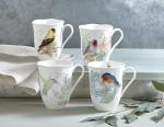 Lenox Butterfly Meadow Set of 4 Colorful Mugs
