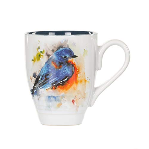 Bluebird Tazza Coffee Mug by Demdaco