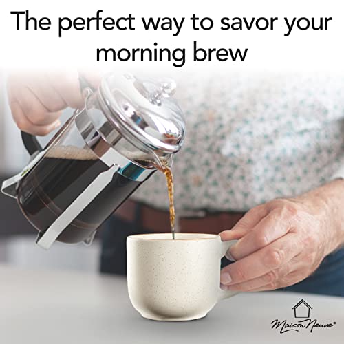 Riverside Collection 4-Piece Ceramic Mug Set