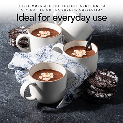 Riverside Collection 4-Piece Ceramic Mug Set