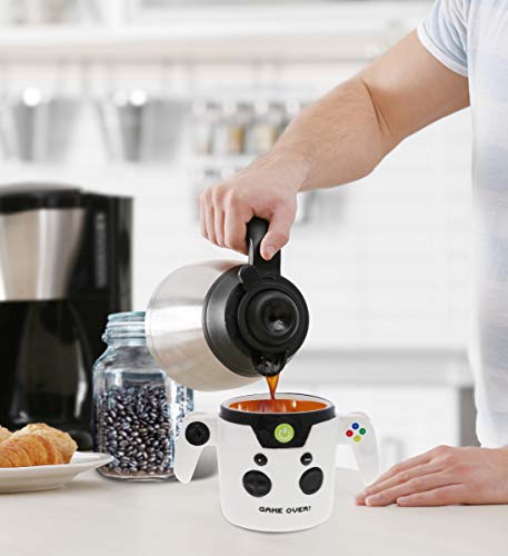 Game Over Controller Novelty Coffee Mug