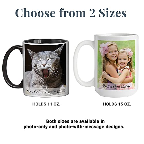 Picture Perfect Memories Photo Mug - 11oz