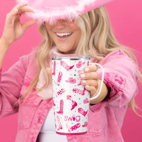 Swig Life 22oz Insulated Travel Mug - Island Bloom