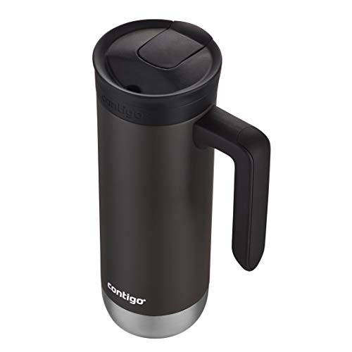 Contigo SnapSeal Stainless Steel Travel Mug, 20oz