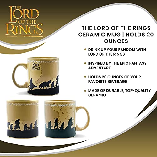 Lord of the Rings Oversized Fellowship Coffee Mug