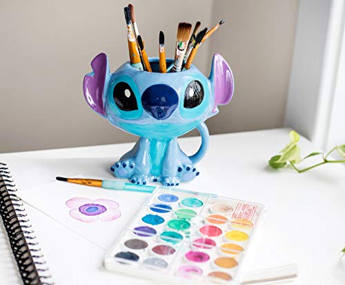 Disney Lilo & Stitch 3D Coffee Mug, 15 Ounce