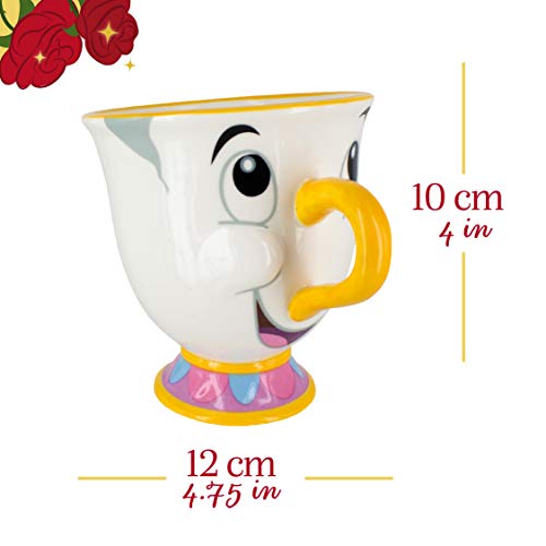 Beauty and the Beast Chip Mug - Disney коллекция