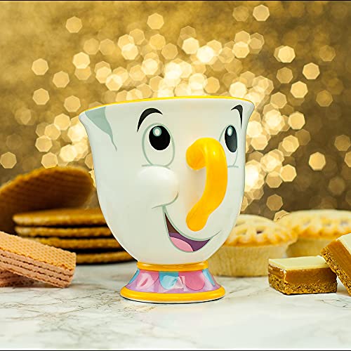 Beauty and the Beast Chip Mug - Disney коллекция